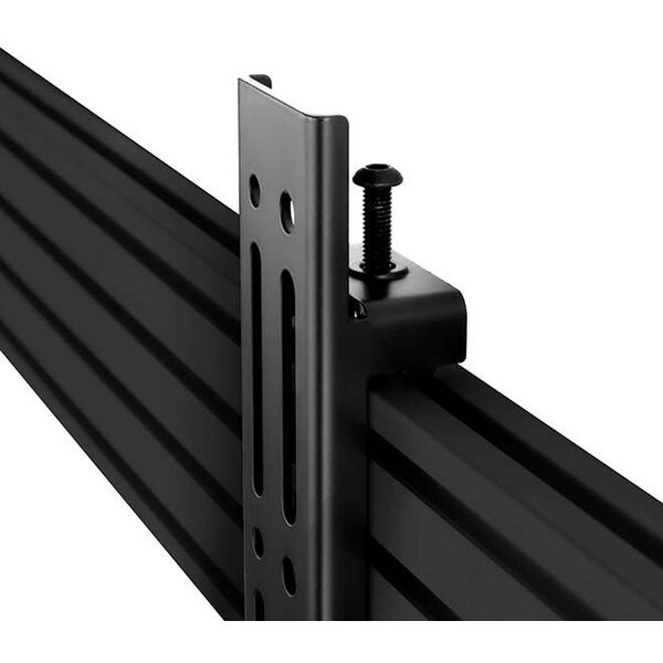 B-Tech BT9920/B uchwyt / stojak do monitorów 3,05 m (120") Ściana Czarny