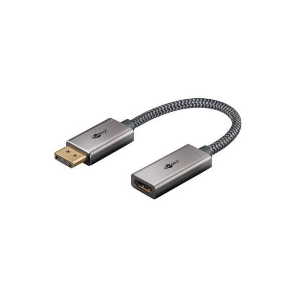 Kabel przejściowy DisplayPort™/HDMI™, pozłacany