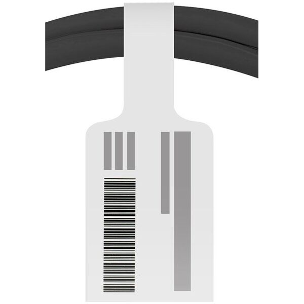 Kabel tekstylny Lightning USB-C™ z metalowymi złączami, 3 m - Długość kabla 3 m