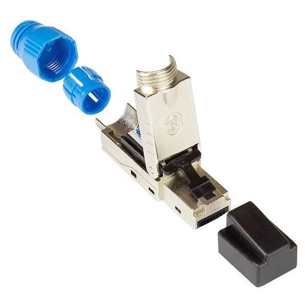 Alcasa GC-N0149 wtyczka RJ-45 Srebrny