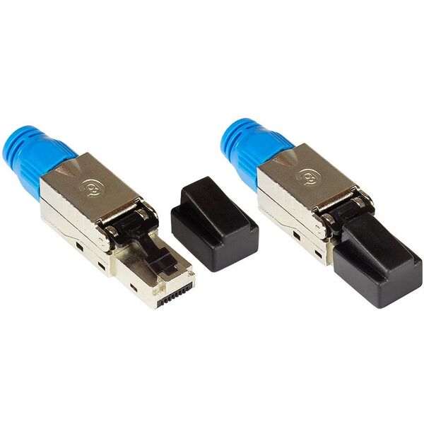 Alcasa GC-N0149 wtyczka RJ-45 Srebrny