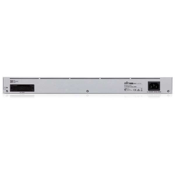 UBIQUITI USW-PRO-48-POE UniFi komutatorius, 48 x 600 W, 48 gigabito RJ45 prievadai, 4 SFP+ prievadai, PoE++
