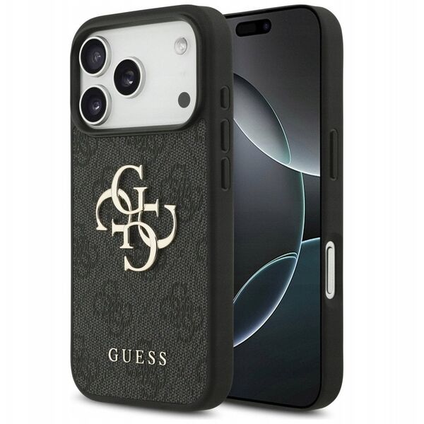 Case Guess 4G Big Logo for iPhone 17 Pro black