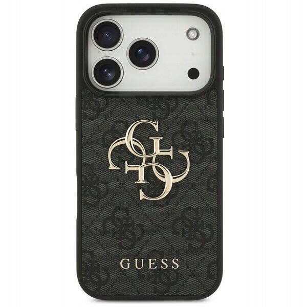 Case Guess 4G Big Logo for iPhone 17 Pro black
