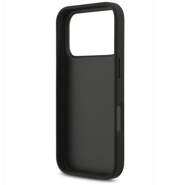 Case Guess 4G Big Logo for iPhone 17 Pro black