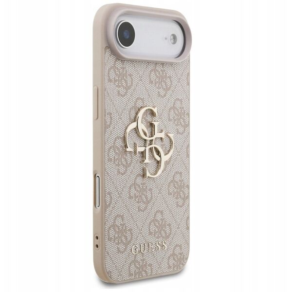 Case Guess 4G Big Logo for iPhone 17 Air pink