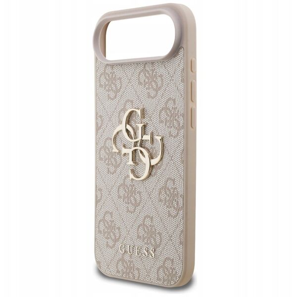 Case Guess 4G Big Logo for iPhone 17 Air pink