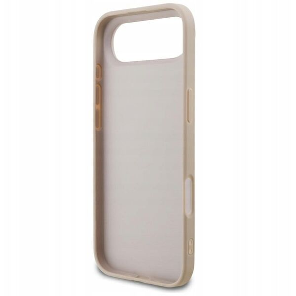 Case Guess 4G Big Logo for iPhone 17 Air pink