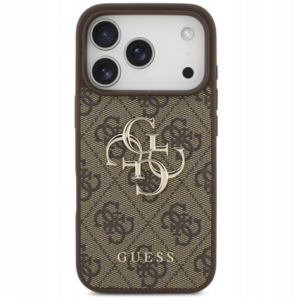 Case Guess 4G Big Logo for iPhone 17 Pro brown