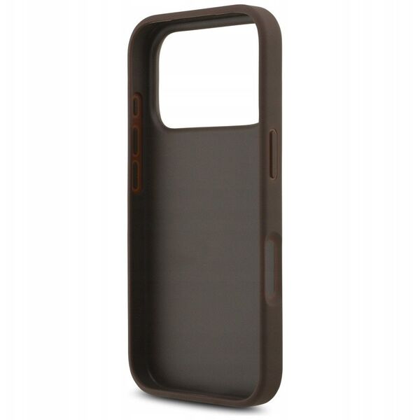 Case Guess 4G Big Logo for iPhone 17 Pro brown