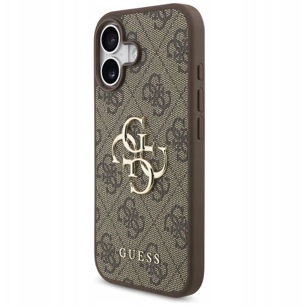 Case Guess 4G Big Logo for iPhone 17 brown