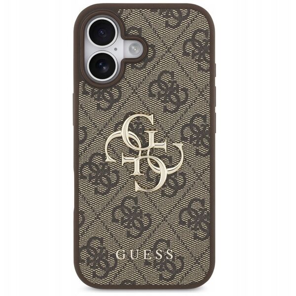 Case Guess 4G Big Logo for iPhone 17 brown