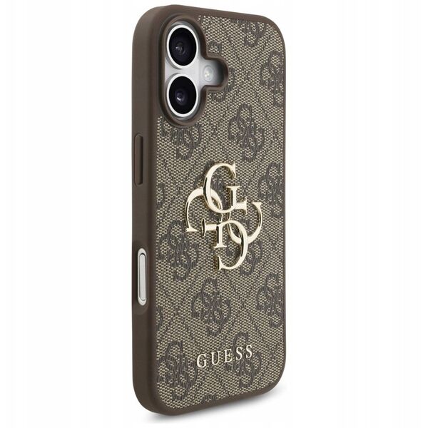 Case Guess 4G Big Logo for iPhone 17 brown