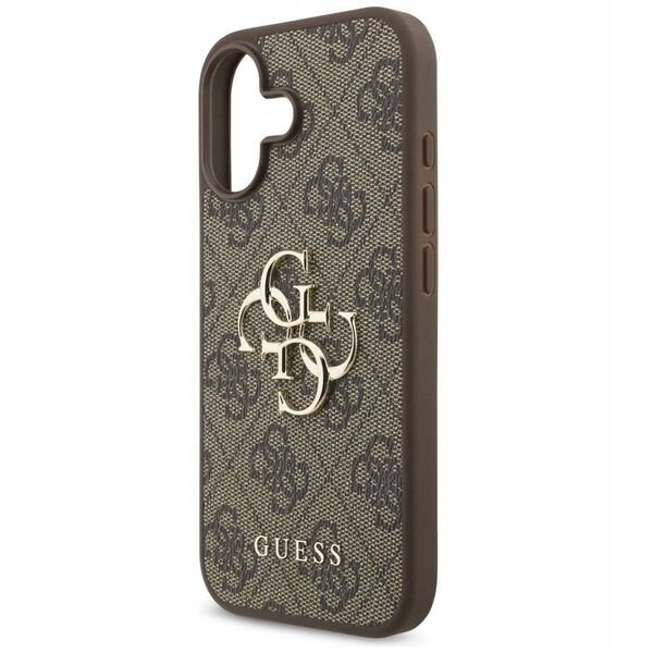 Case Guess 4G Big Logo for iPhone 17 brown