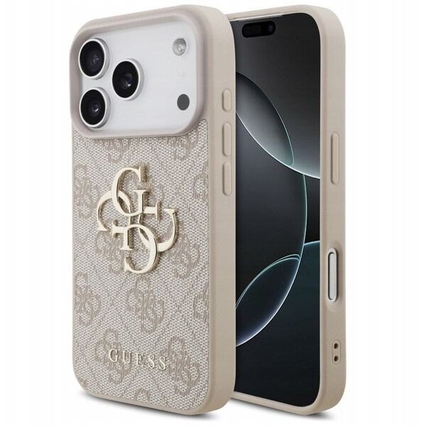 Case Guess 4G Big Logo for iPhone 17 Pro pink