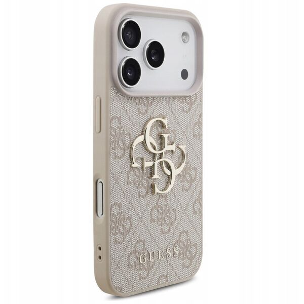 Case Guess 4G Big Logo for iPhone 17 Pro pink