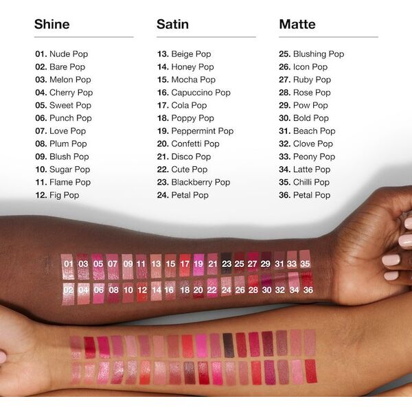 Clinique Pop Longwear Matte Lipstick