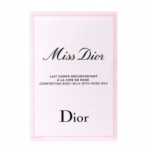 Dior Miss Dior Comforting Body Lotion With Rose Wax Miss Dior Rose Lait Corps