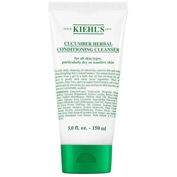 Kiehl's Cucumber Herbal Conditioner Cleanser