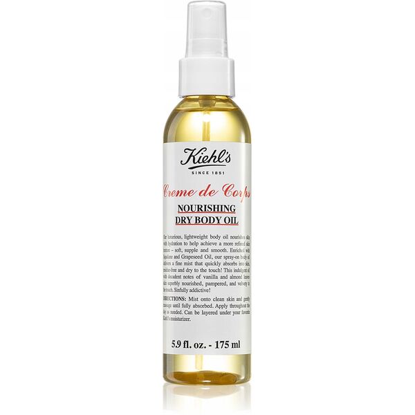 Kiehl's Creme De Corps Nourishing Dry Body Oil
