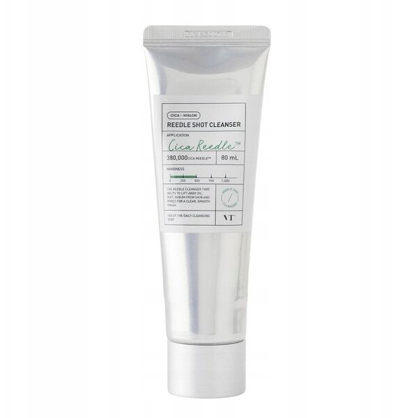 Vt Cosmetics Reedle Shot Valiklis - Čisticí pěna na obličej - 80 ml