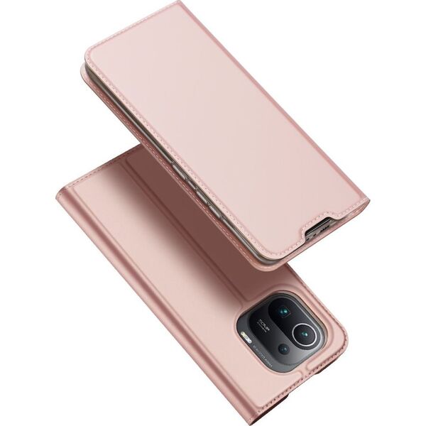 Dux Ducis DUX DUCIS Skin Pro kabura etui pokrowiec z klapką Xiaomi Mi 11 Pro różowy