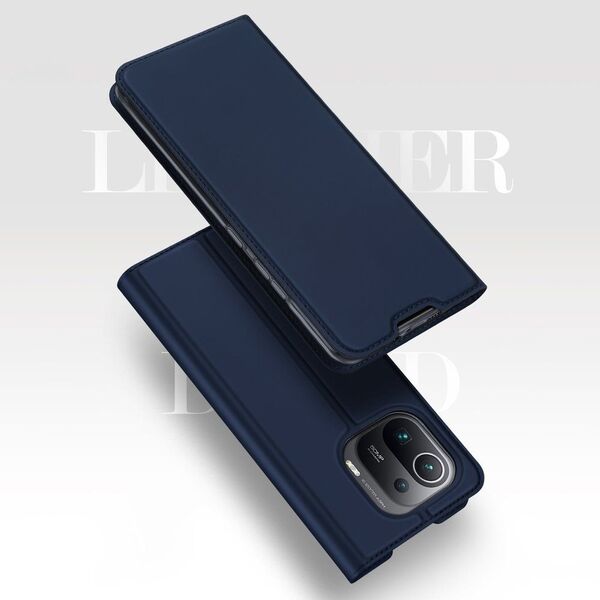 Dux Ducis DUX DUCIS Skin Pro kabura etui pokrowiec z klapką Xiaomi Mi 11 Pro różowy