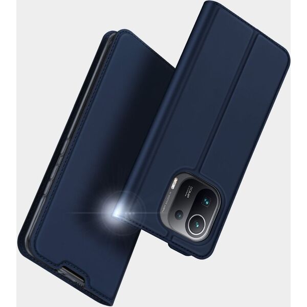 Dux Ducis DUX DUCIS Skin Pro kabura etui pokrowiec z klapką Xiaomi Mi 11 Pro różowy