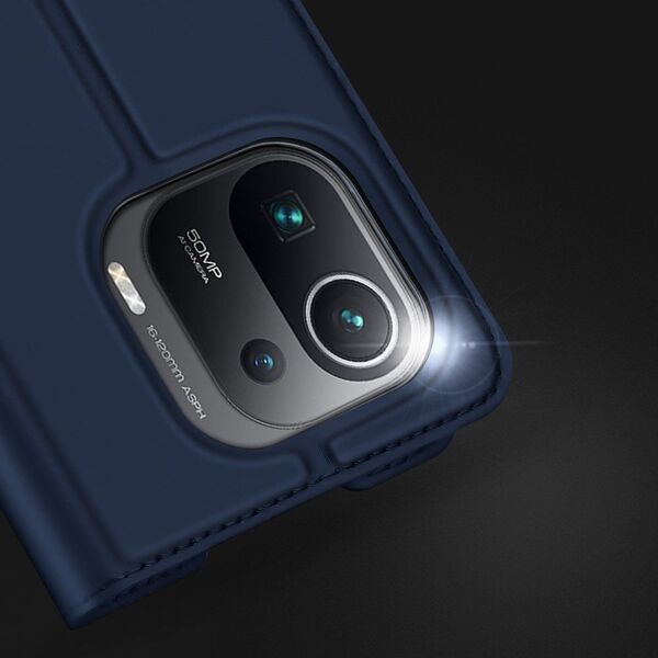 Dux Ducis DUX DUCIS Skin Pro kabura etui pokrowiec z klapką Xiaomi Mi 11 Pro różowy