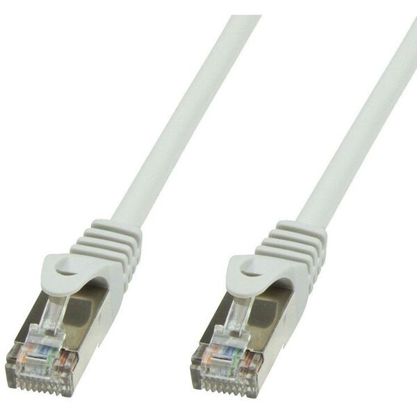 Patchcord Cat6 SFTP 2m 100% CU LSZH szary
