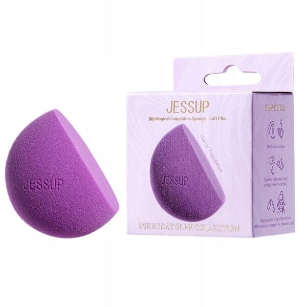 JESSUP_My Magical Foundation Sponge gąbeczka do podkładu Soft Plus SP016