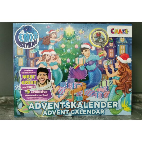 Ημερολόγιο Advento Craze Emir