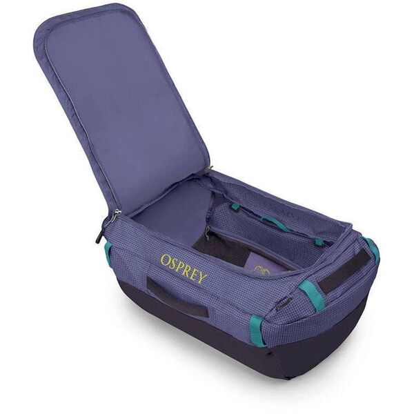 Ταξιδιωτική τσάντα Osprey Transporter Duffel 65 - euphoria purple