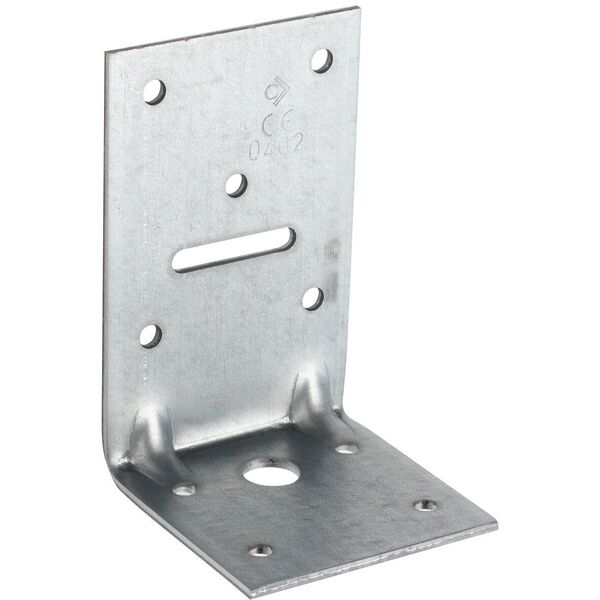ANGLE BRACKET 90X60X60X2,5 STIFFENE.6X40