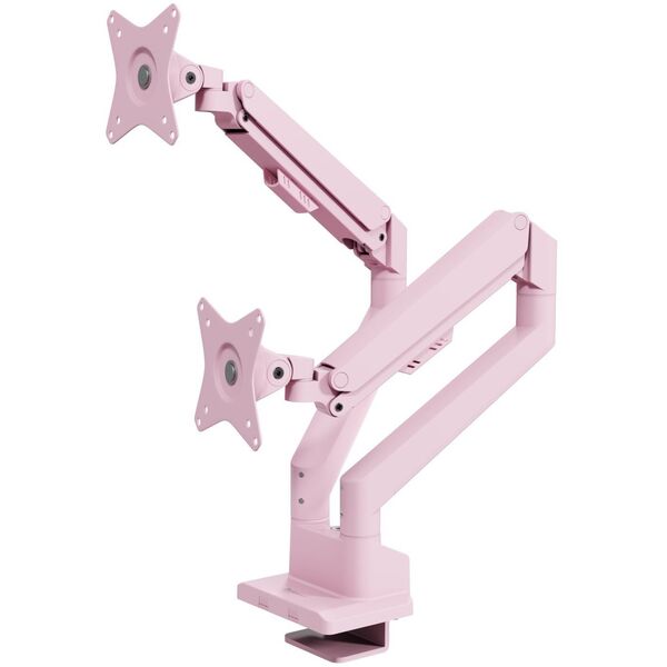 Arozzi TIS Alzare Neo Duo 17"-32" 2TFT 3Gelenke Max.9KG pink