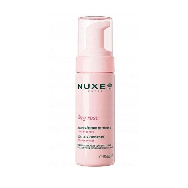 Nuxe, Very Rose, Cleansing Foam, 150 ml For Women