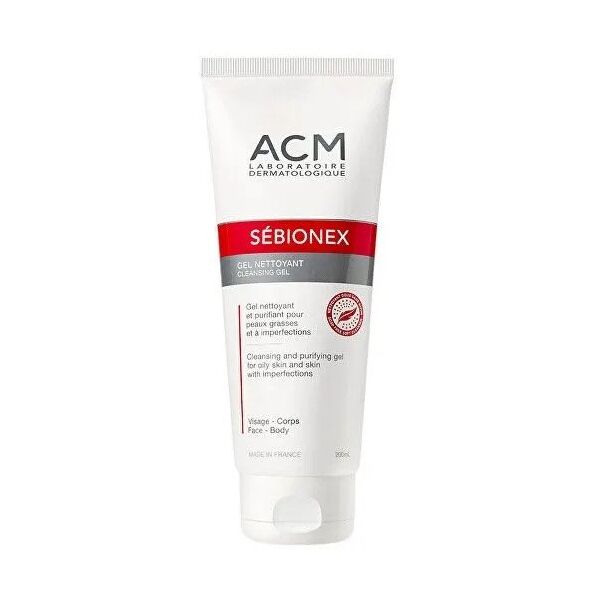 Laboratoire ACM, Sebionex, Purifying, Cleansing Gel, For Face, 200 ml For Women
