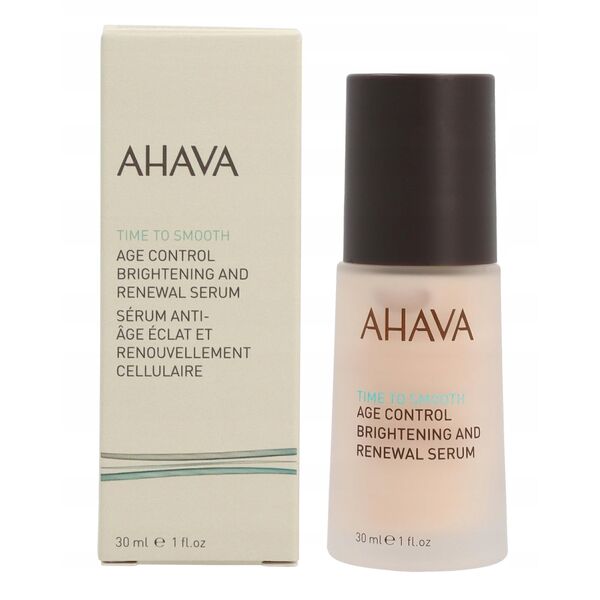 Ahava T.T.S. Age Control Brightening & Renewal Serum