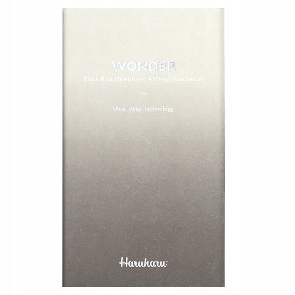 Haruharu Wonder Black Rice Hyaluronic Anti-wrinkle Serum