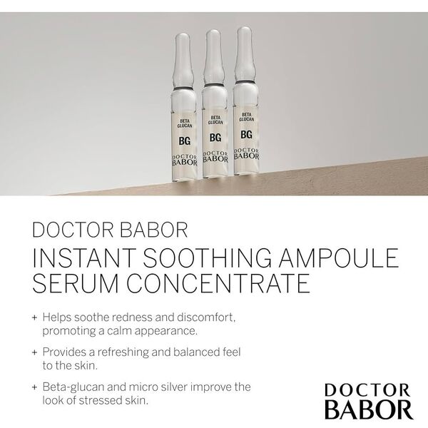 Babor Sensitive Instant Soothing Ampoule Serum Concentrate