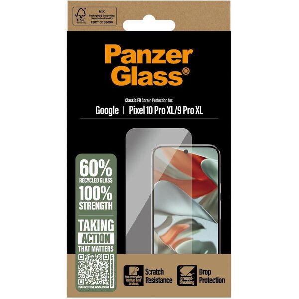 PanzerGlass Screen Protector Google Pixel 10 Pro XL/9 Pro XL
