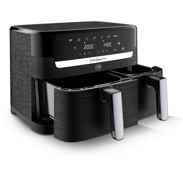 OBH Nordica Dual Easy Fry XXL airfryer