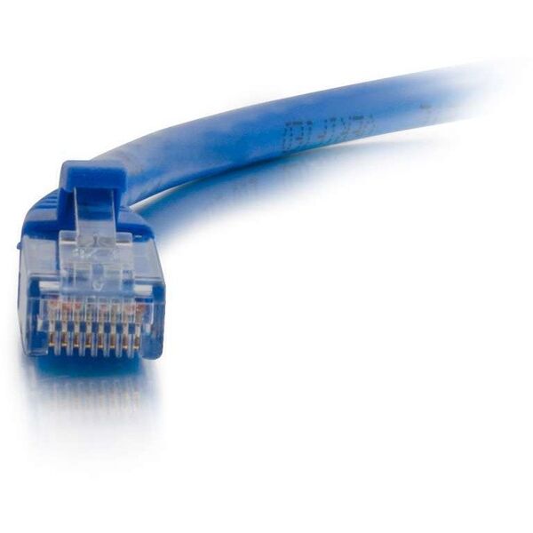 Kabel / 1 m Mlded/Btd Blue CAT5E PVC UTP PAT