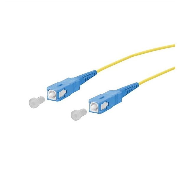 Kabel krosowy METZ CONNECT OpDAT, SC-S/SC-S OS2, 3 m
