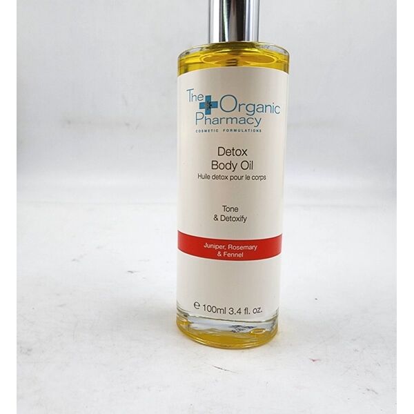 The Organic Pharmacy Detox Cellulite Body Oil