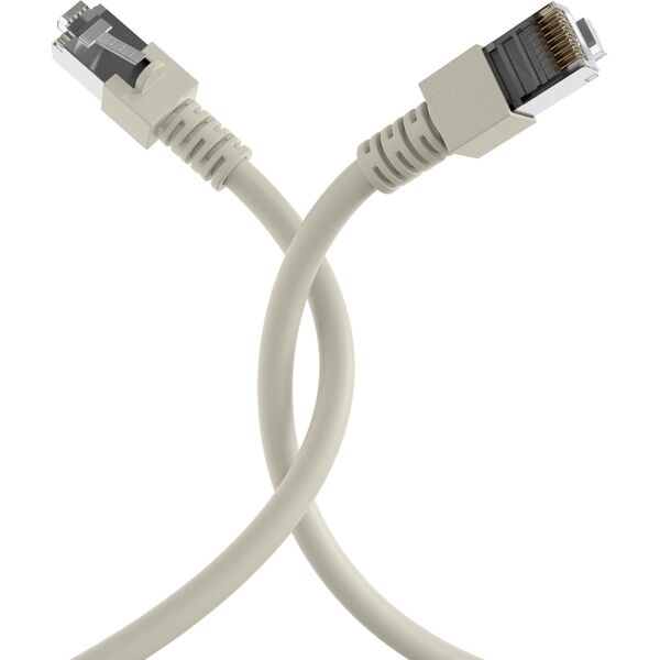 EFB EFB RJ45 Patchkabel SF/UTP, Cat.5e, PVC, CCA, 0,15m, grau