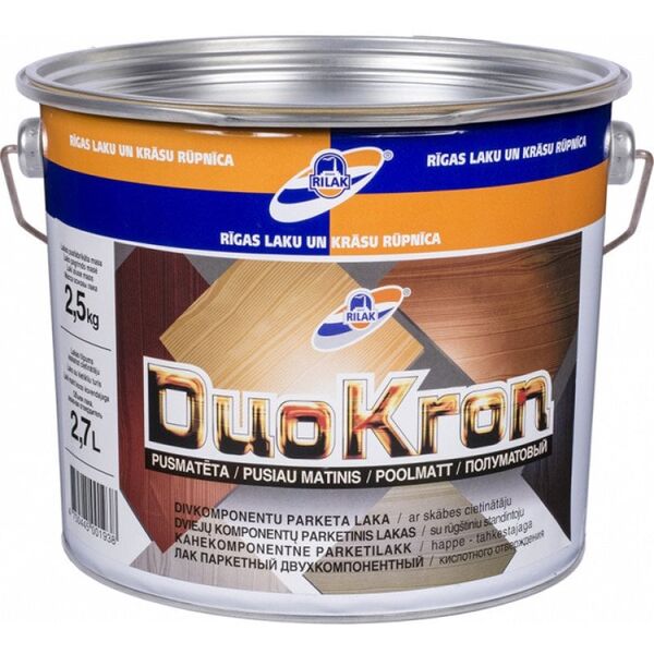 Rilak LACQUER DUOKRON SEMI-MAT 2.7L