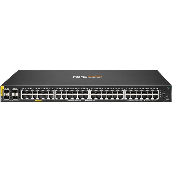 Switch HP ARUBA 6100 48G CL4 4SFP+