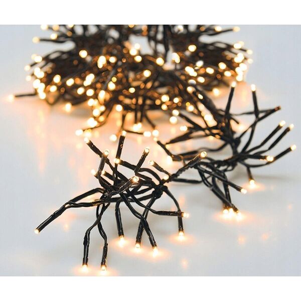 Lampki choinkowe Christmas decoration LAMPKI CHOINKOWE ŁAŃCUCH ŚWIETLNY 1152 LED TIMER CIEPŁY BIAŁY