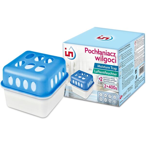 POCHŁANIACZ WILGOCI H400X2 z dwoma